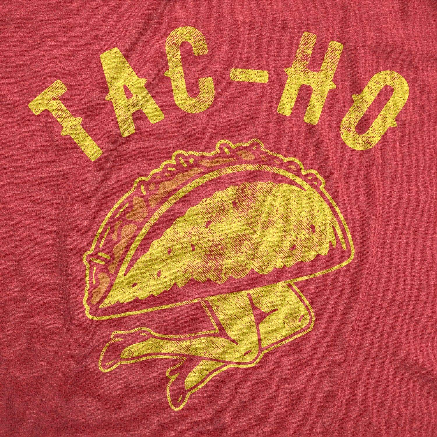 Taco Ho Women's Tshirt - Crazy Dog T-Shirts
