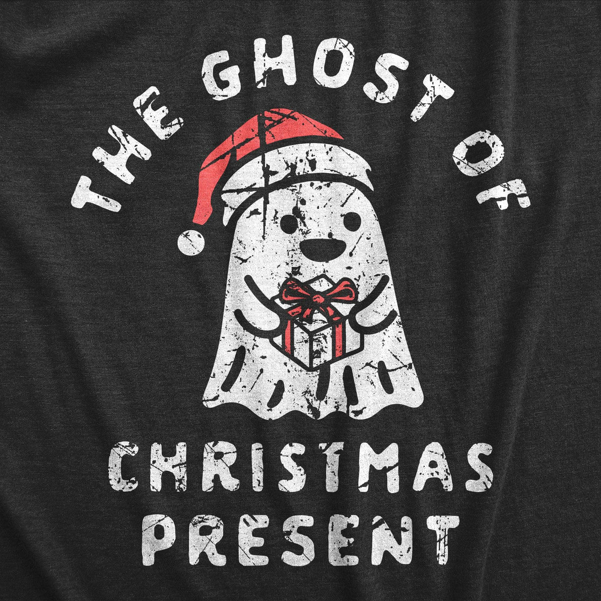 The Ghost Of Christmas Present Women&#39;s Tshirt  -  Crazy Dog T-Shirts