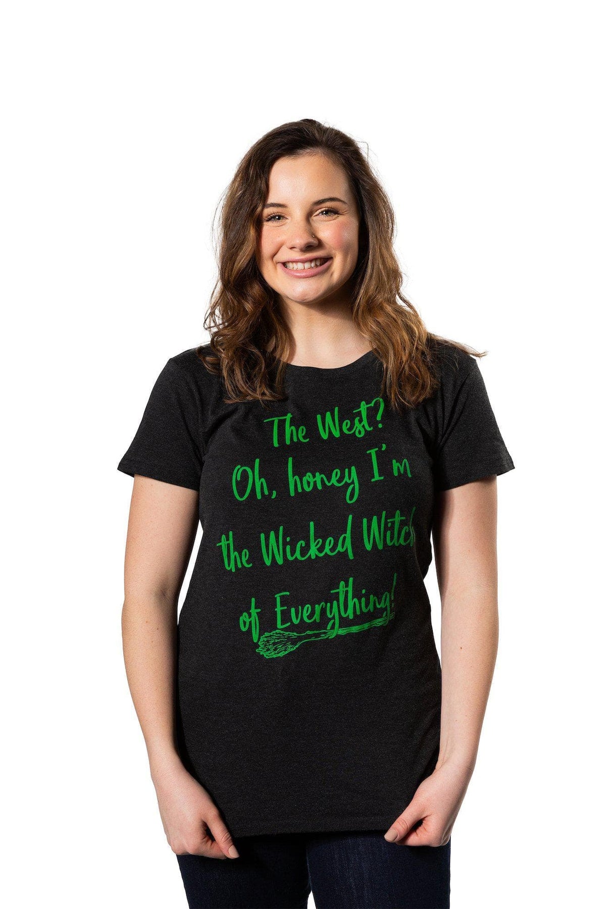 The Wicked Witch Of Everything Women&#39;s Tshirt  -  Crazy Dog T-Shirts
