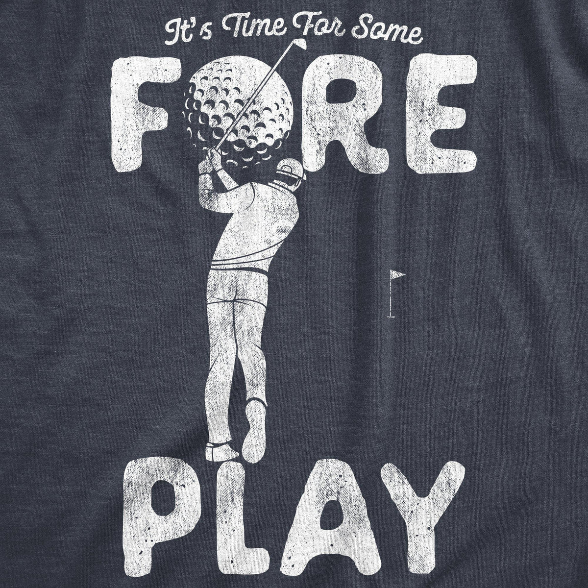 Time For Some Foreplay Women&#39;s Tshirt - Crazy Dog T-Shirts