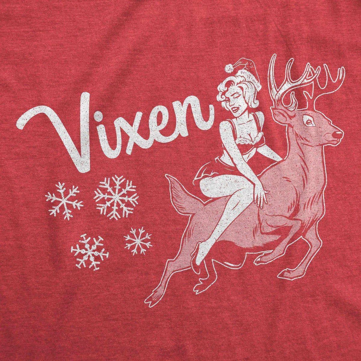 Vixen Women&#39;s Tshirt - Crazy Dog T-Shirts