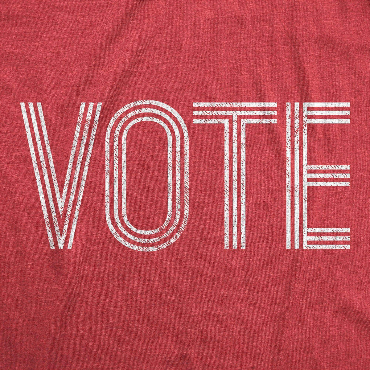 Vote Women&#39;s Tshirt - Crazy Dog T-Shirts