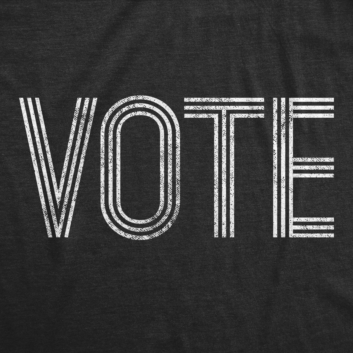 Vote Women&#39;s Tshirt - Crazy Dog T-Shirts
