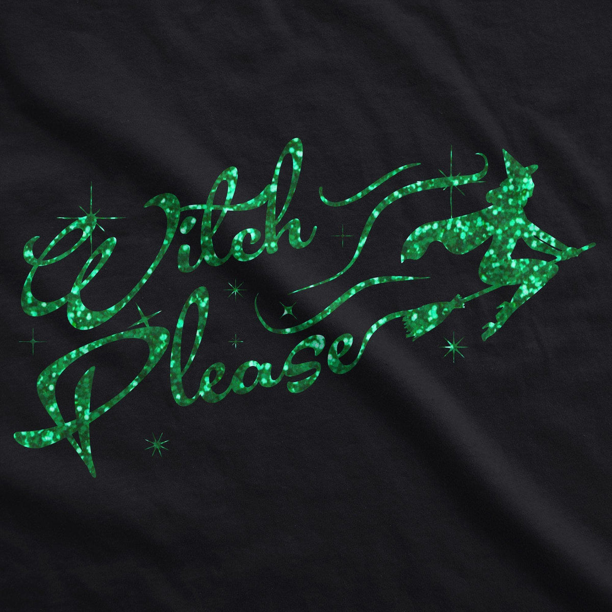 Witch Please Women&#39;s Tshirt - Crazy Dog T-Shirts