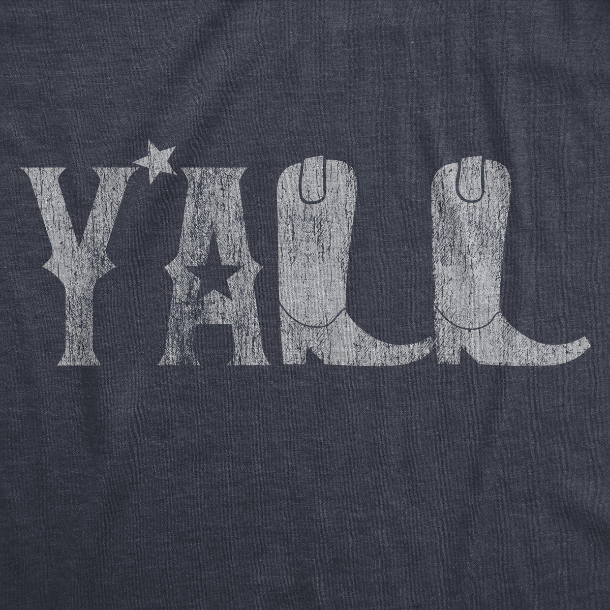 Y&#39;all Boots Women&#39;s Tshirt - Crazy Dog T-Shirts