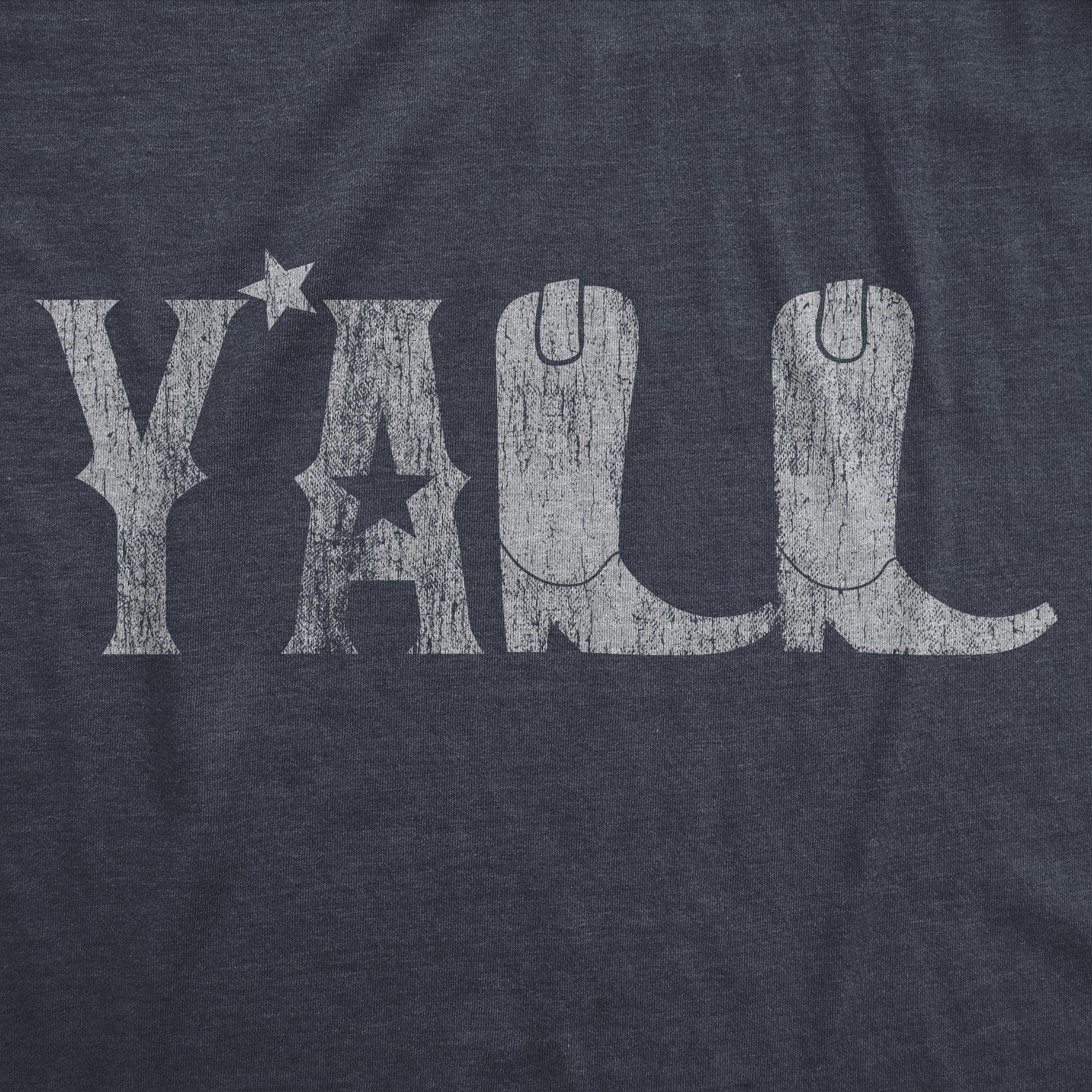 Y'all Boots Women's Tshirt - Crazy Dog T-Shirts