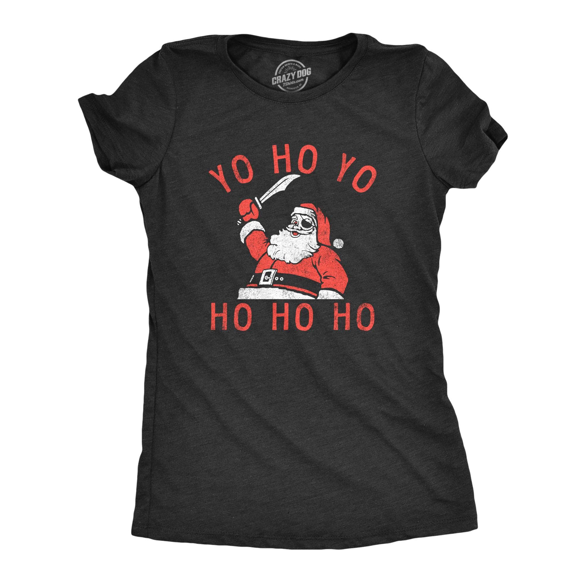 Yo Ho Yo Women's Tshirt  -  Crazy Dog T-Shirts