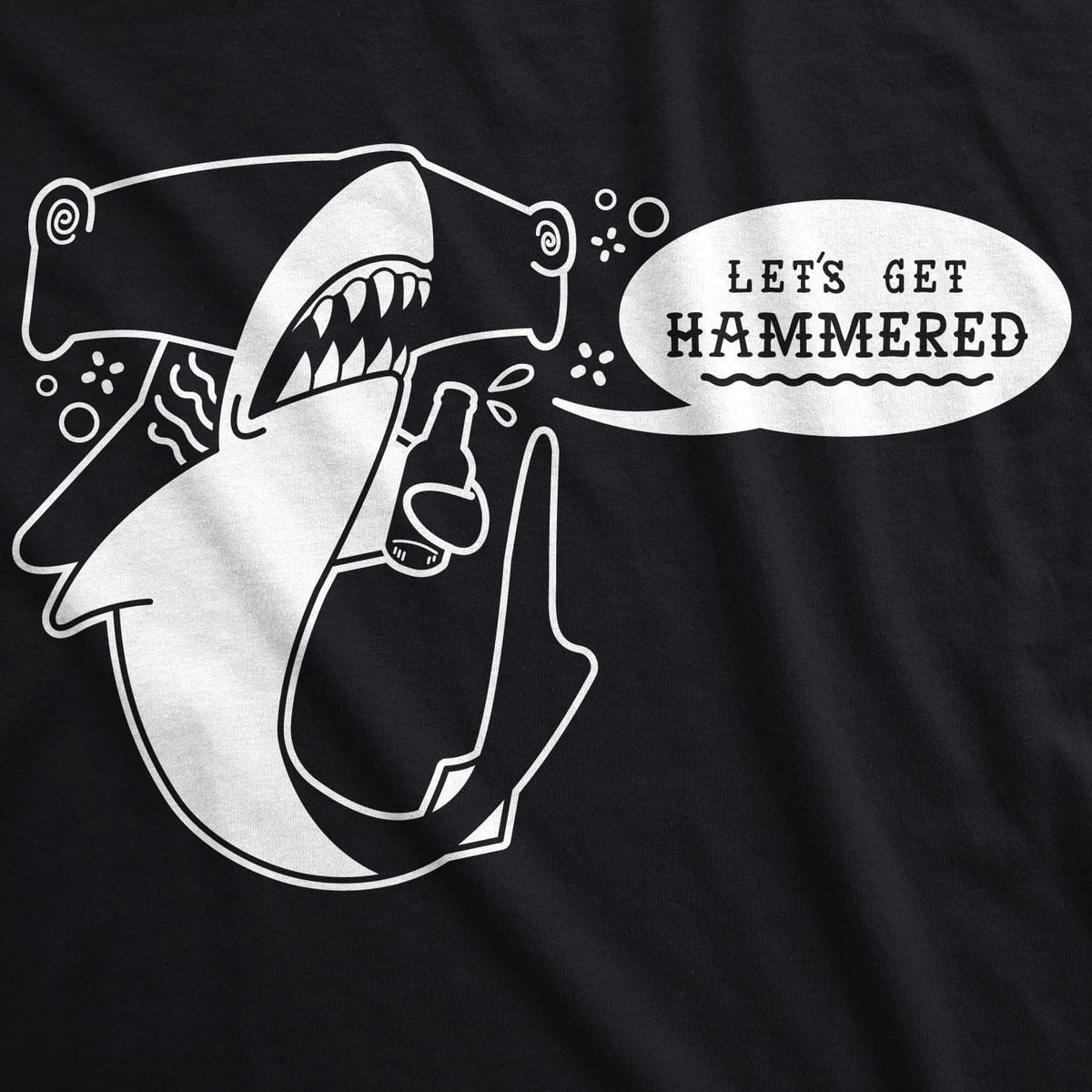 Let&#39;s Get Hammered Women&#39;s Tank Top  -  Crazy Dog T-Shirts
