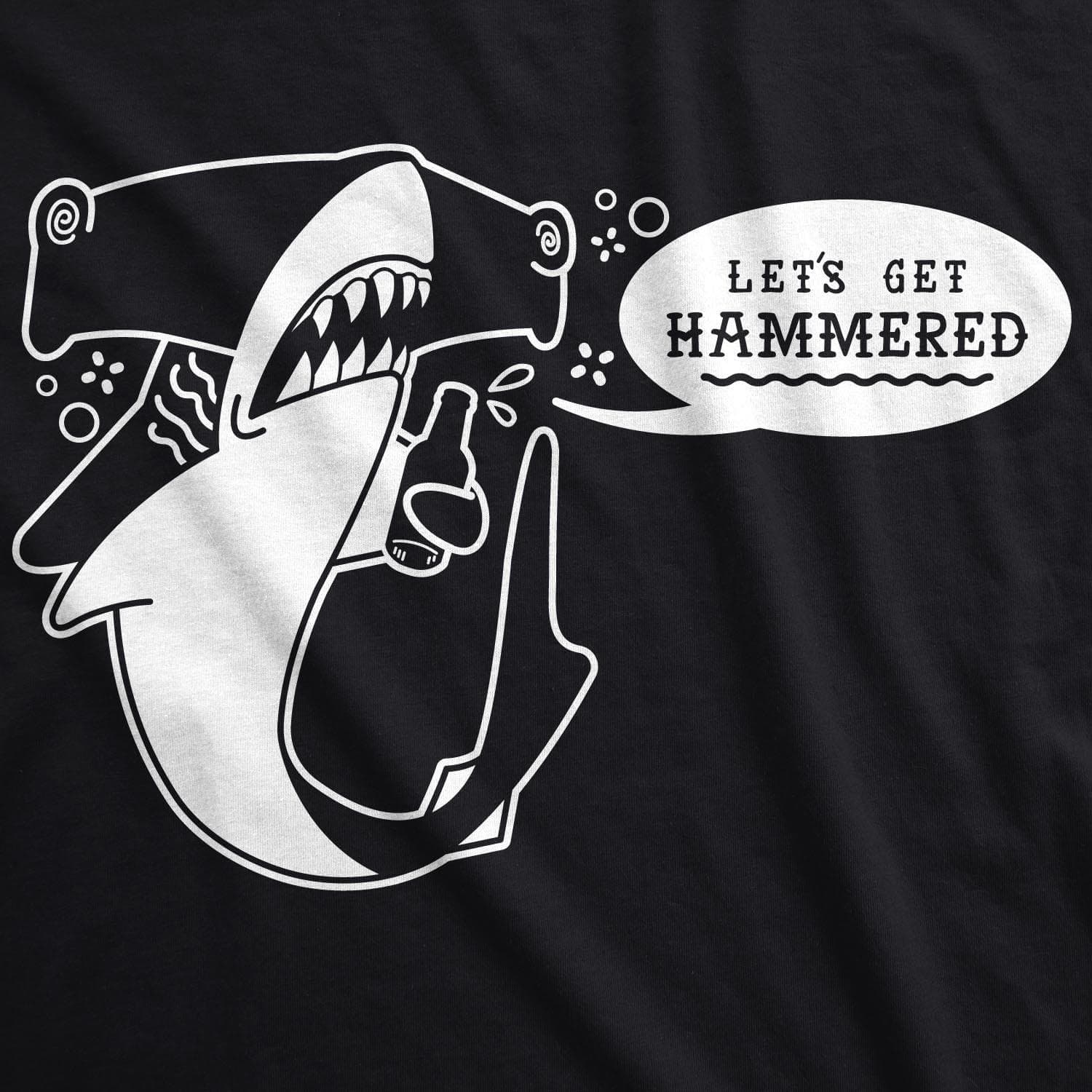 Let's Get Hammered Women's Tank Top  -  Crazy Dog T-Shirts