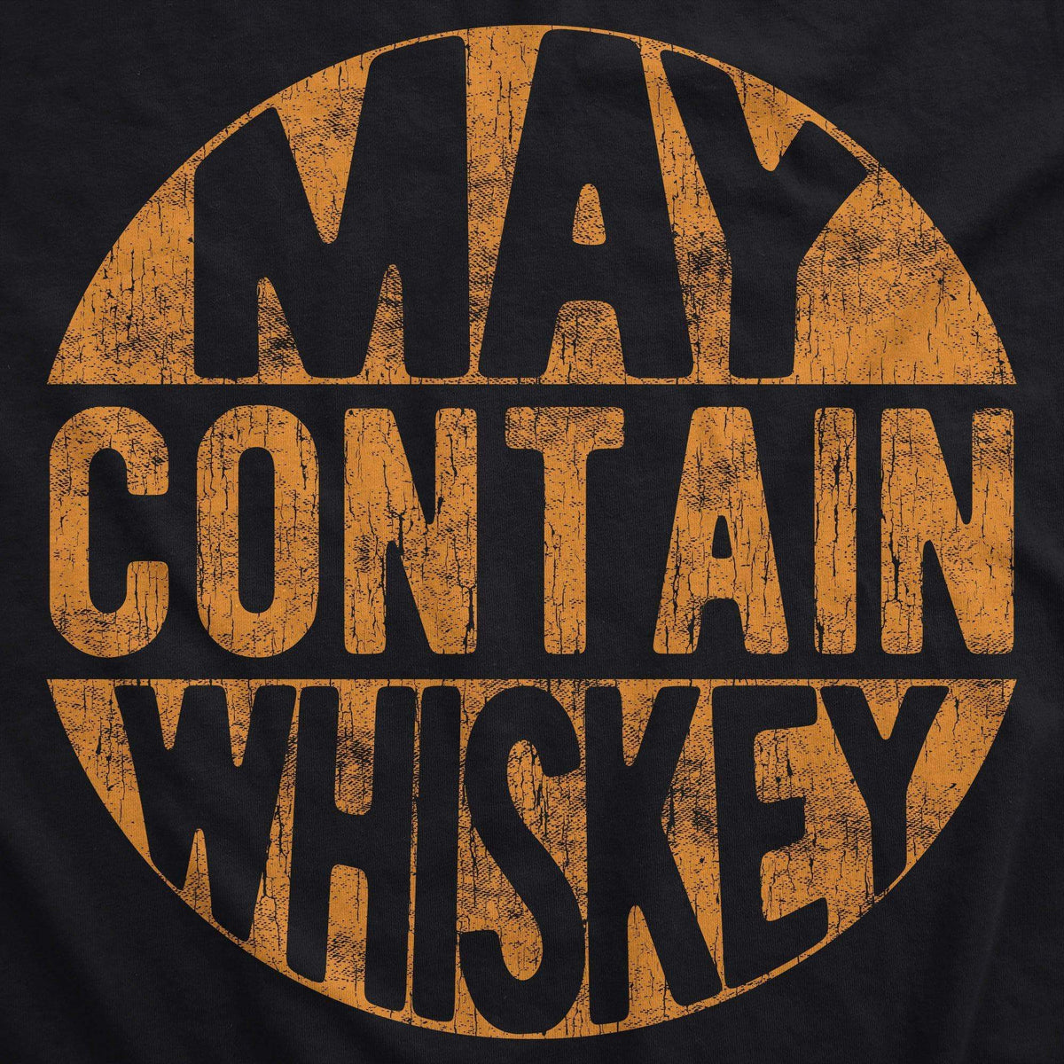 May Contain Whiskey Women&#39;s Tank Top - Crazy Dog T-Shirts