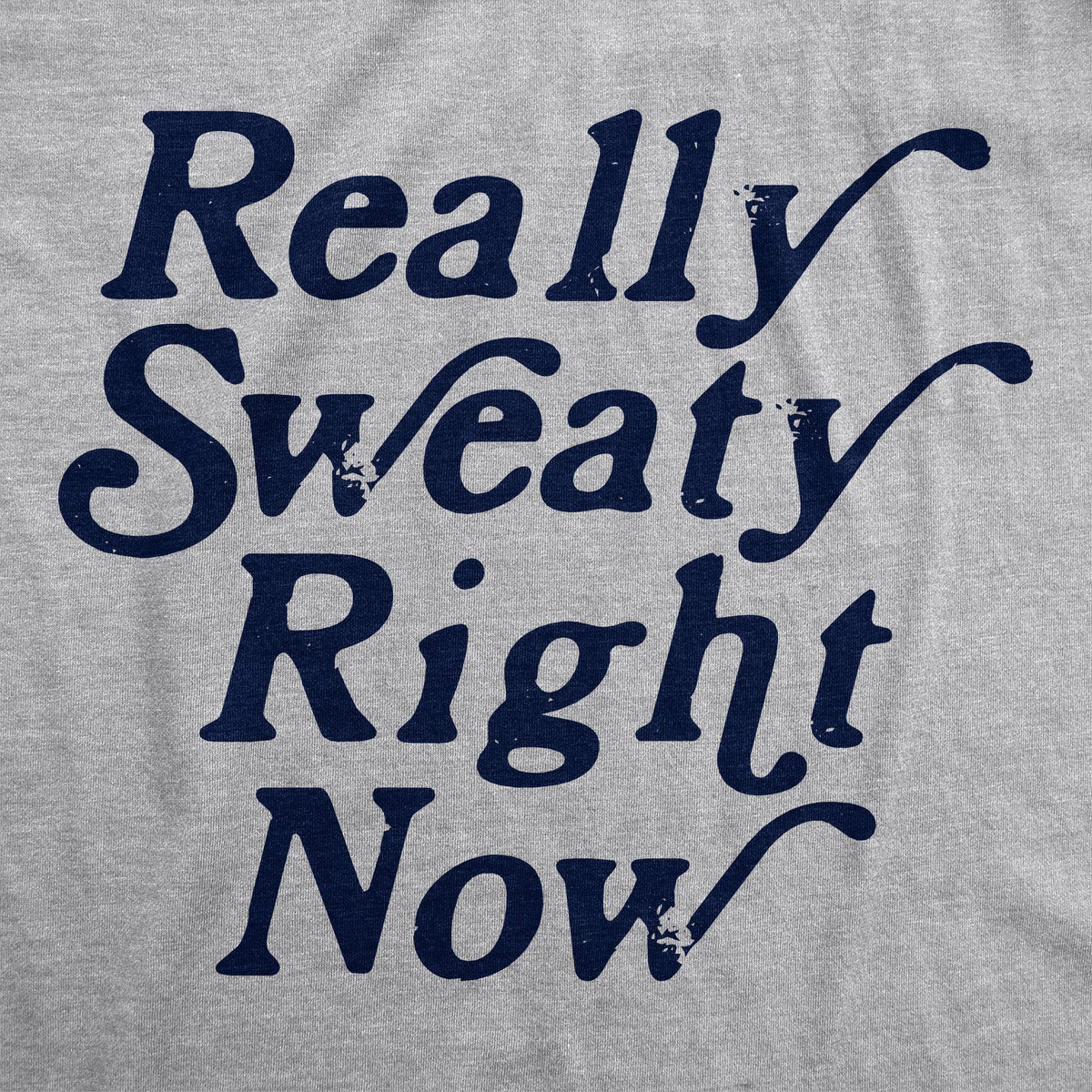 Really Sweaty Women&#39;s Tank Top - Crazy Dog T-Shirts