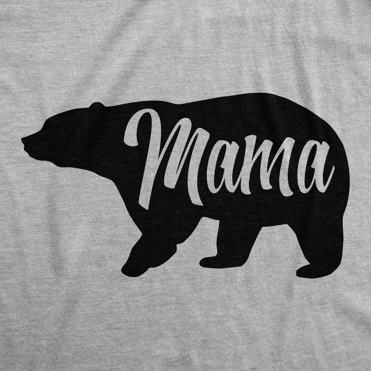 Mama Bear  -  Crazy Dog T-Shirts