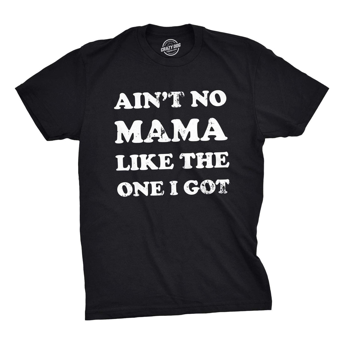 Ain&#39;t No Mama Like The One I Got Youth Tshirt - Crazy Dog T-Shirts