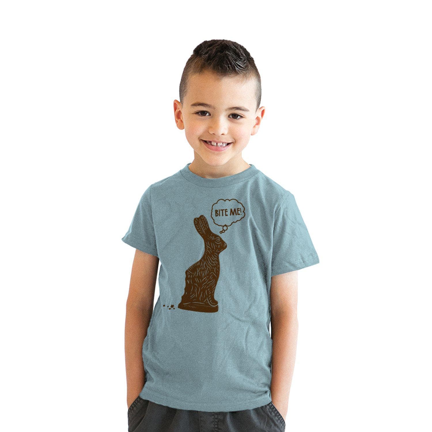 Bite Me Youth Tshirt - Crazy Dog T-Shirts