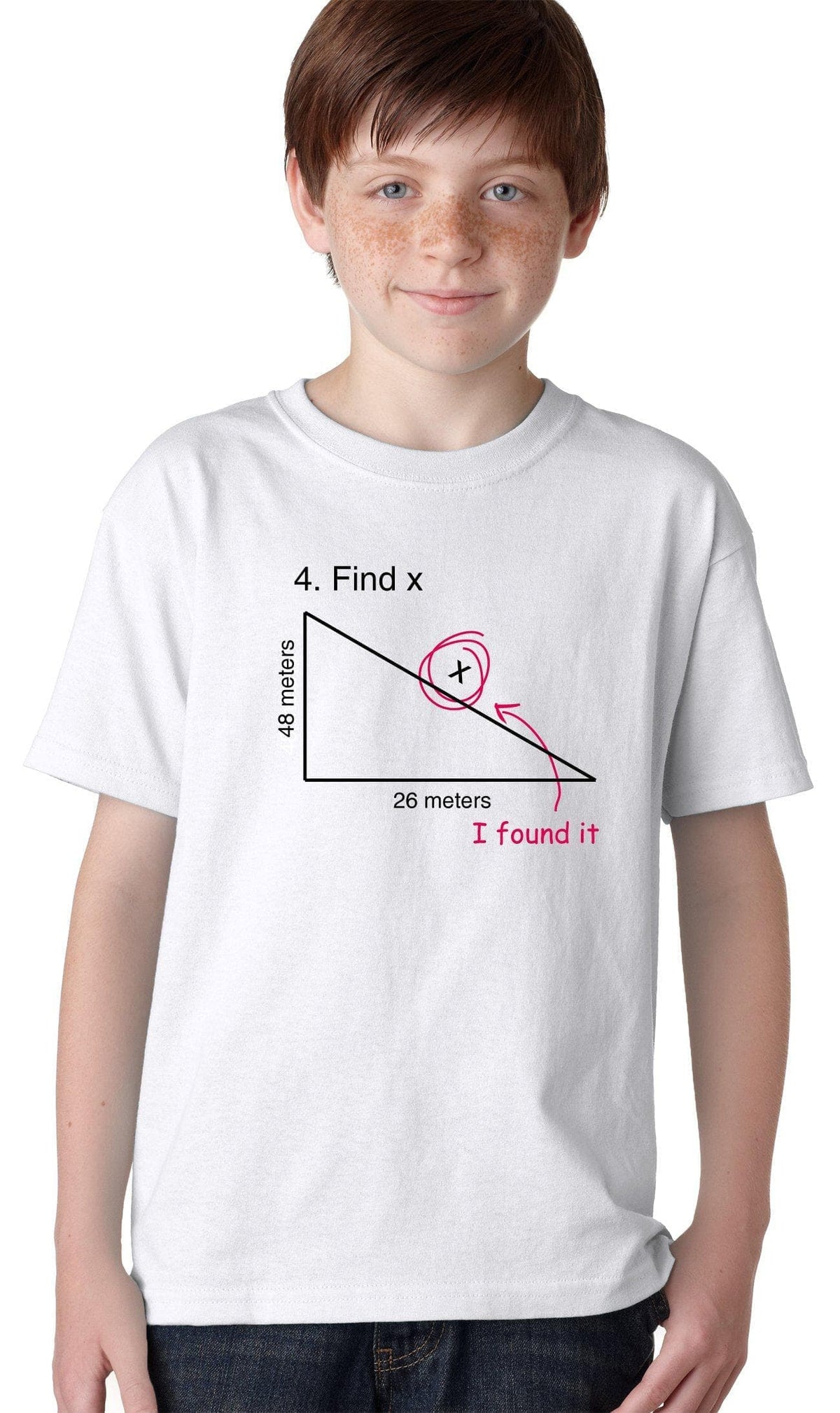 Find X Youth Tshirt - Crazy Dog T-Shirts
