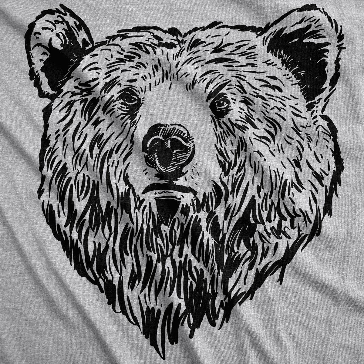 Grizzly Bear Hug Youth Tshirt  -  Crazy Dog T-Shirts