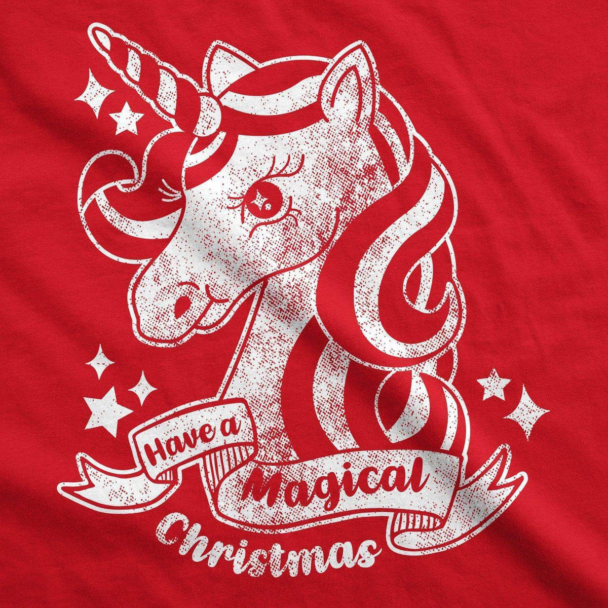 Have A Magical Christmas Youth Tshirt - Crazy Dog T-Shirts