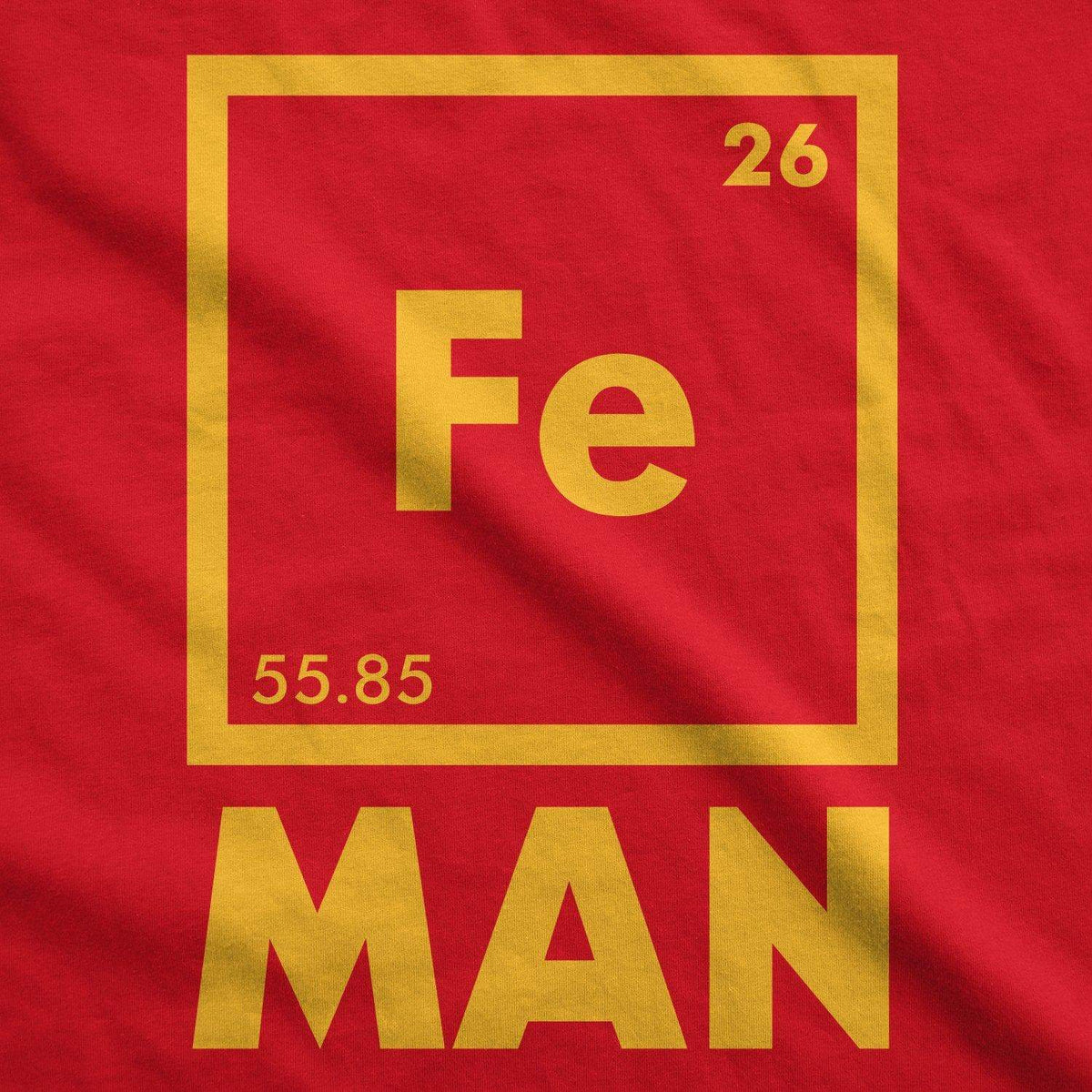 Iron Man Science Youth Tshirt  -  Crazy Dog T-Shirts