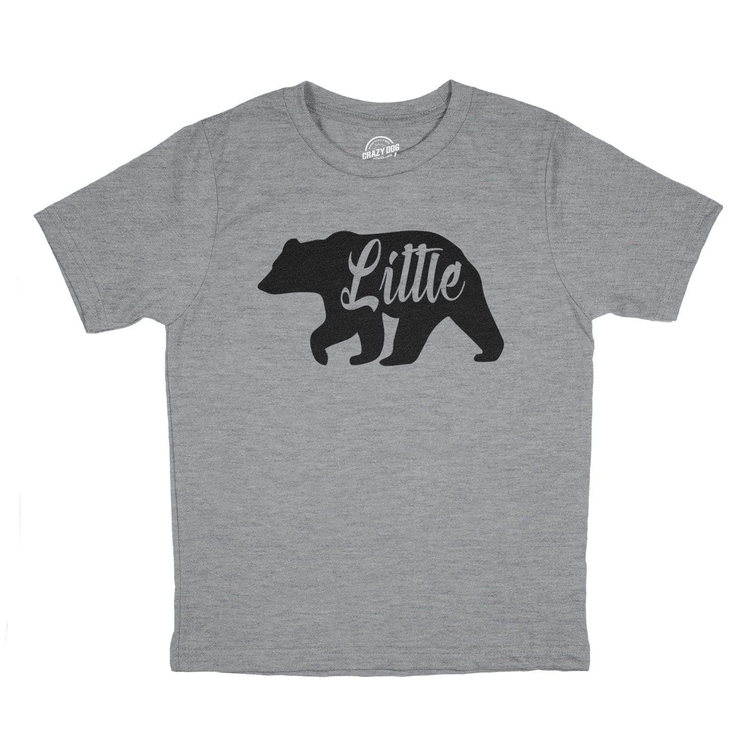 Little Bear Youth Tshirt  -  Crazy Dog T-Shirts