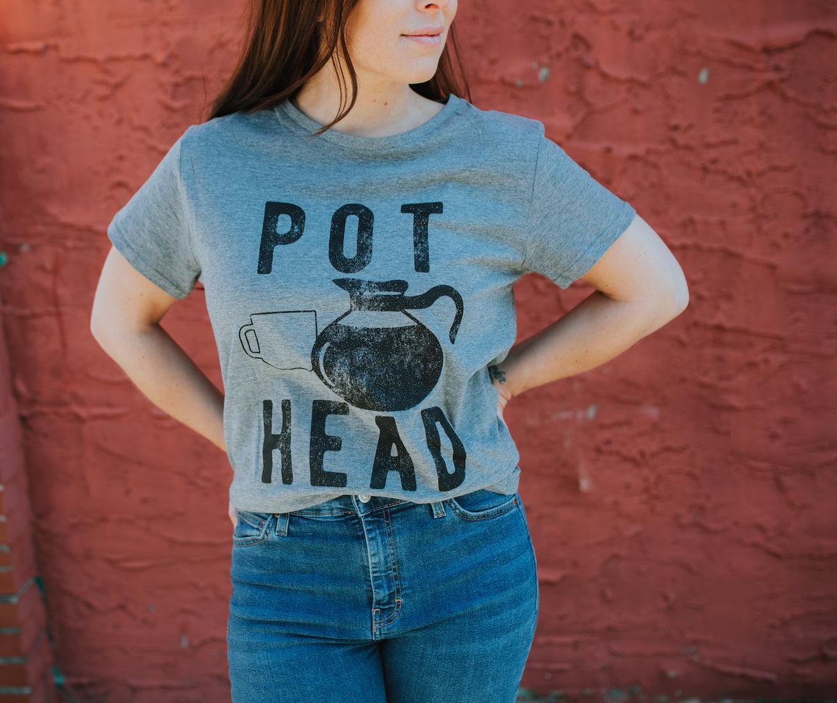 Pot Head Women&#39;s Tshirt