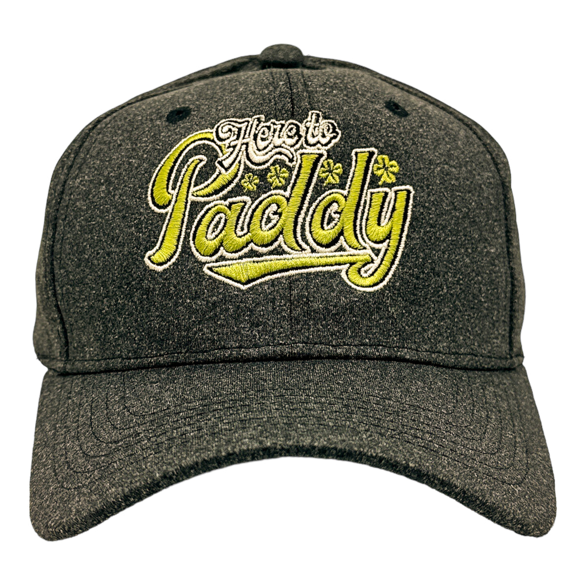 Funny Black - PADDY Here To Paddy Nerdy Saint Patrick&#39;s Day Tee