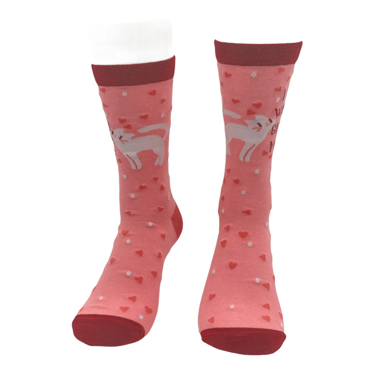 Women&#39;s I Just Want To Give You My Love Socks