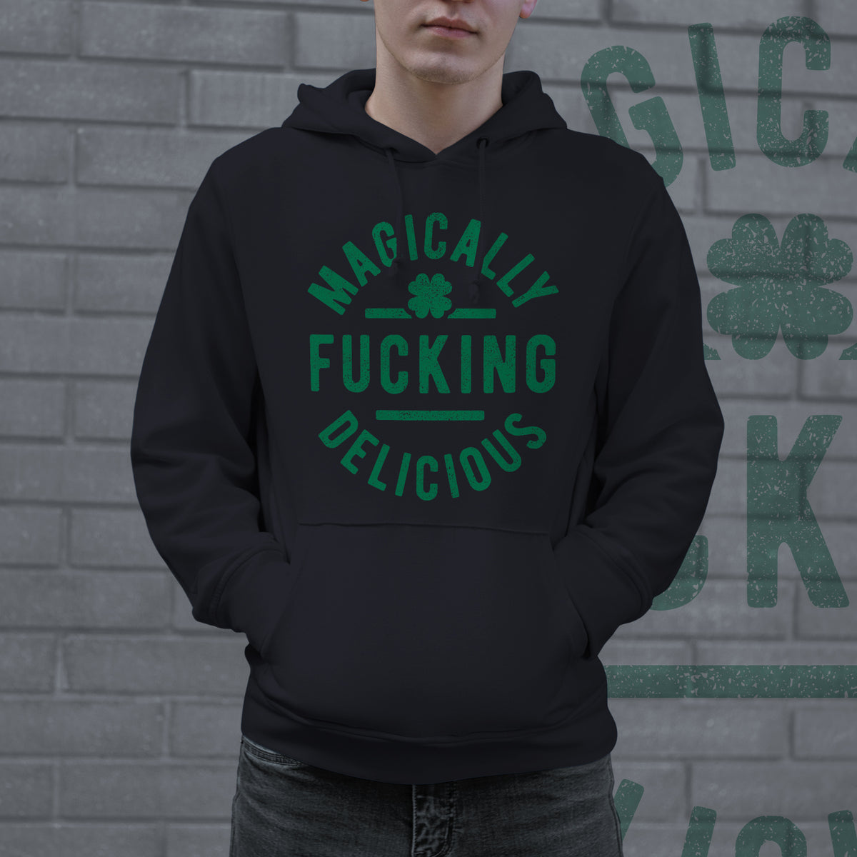 Magically Fucking Delicious Hoodie