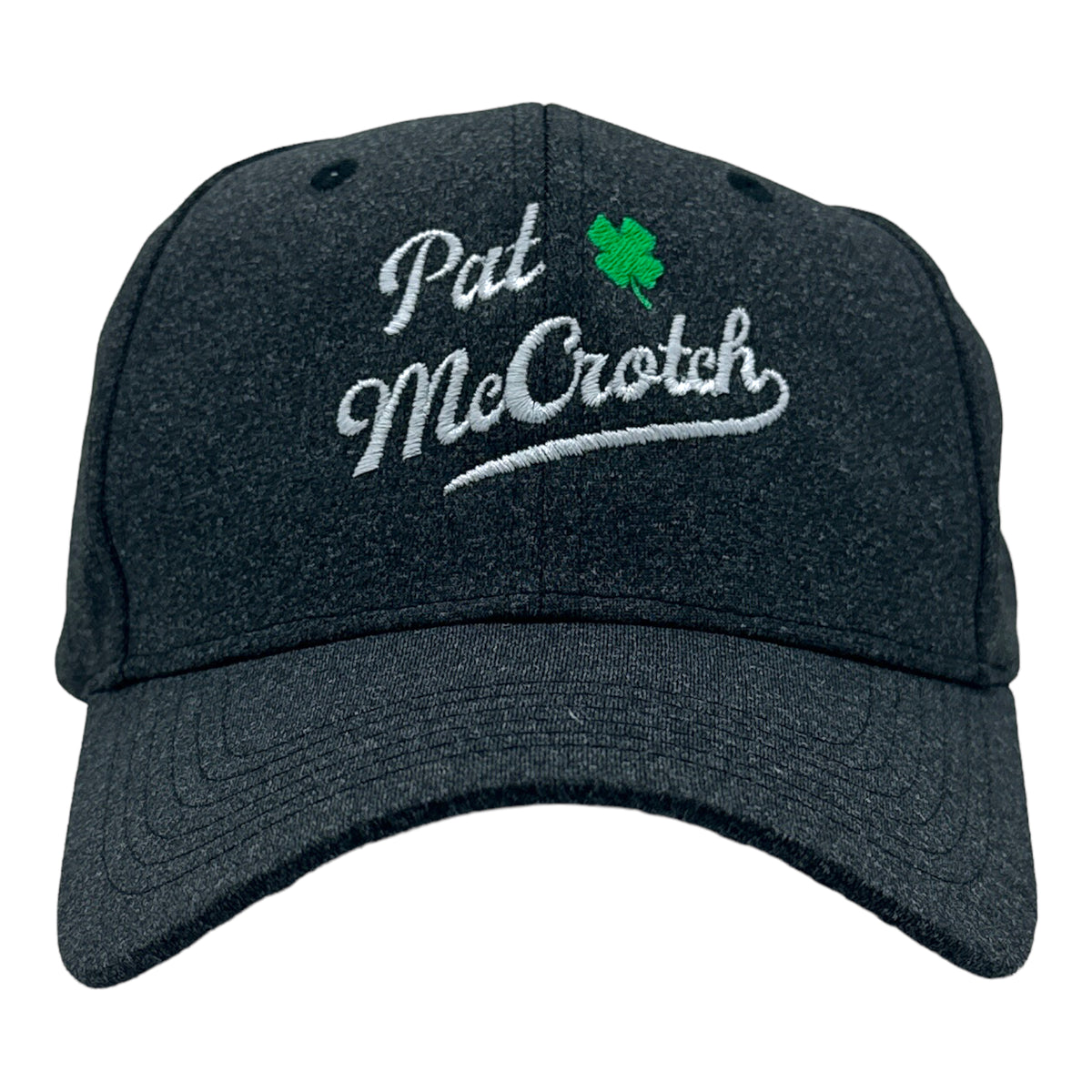 Funny Black - MCCROTCH Pat McCrotch Nerdy Saint Patrick&#39;s Day Tee