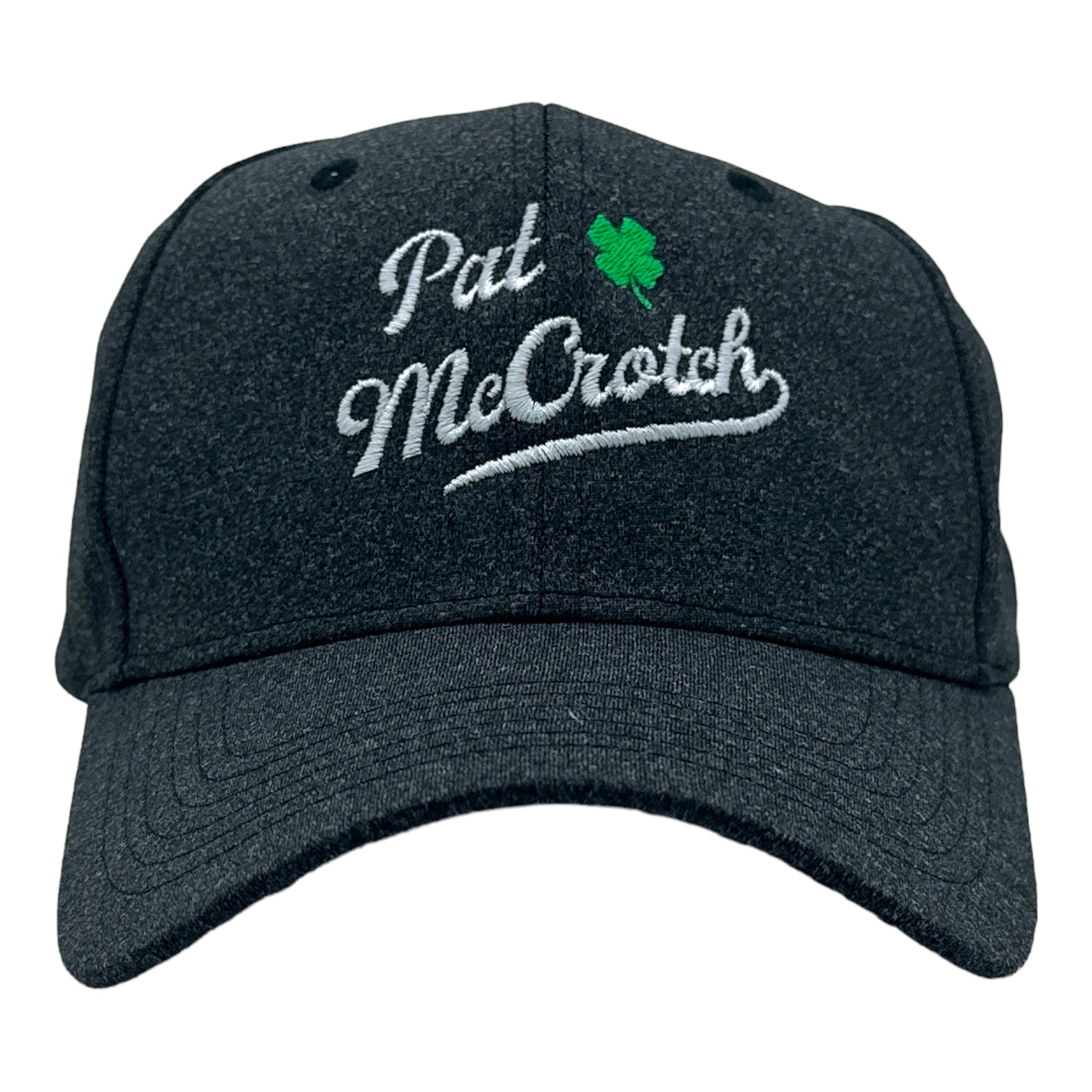 Funny Black - MCCROTCH Pat McCrotch Nerdy Saint Patrick's Day Tee