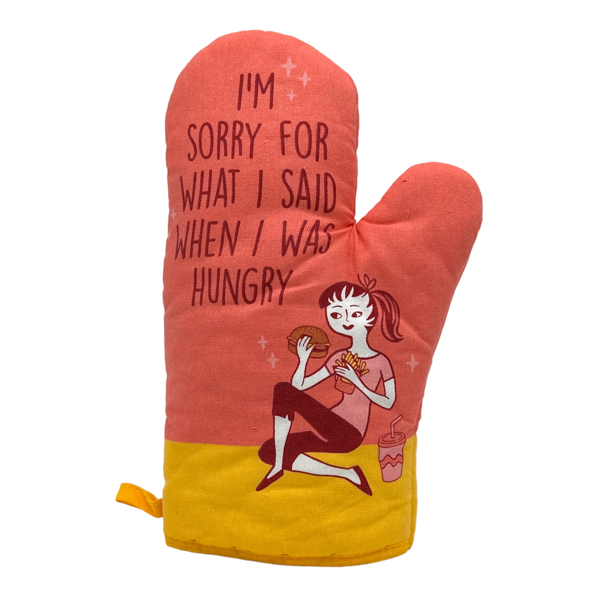 Funny Multi - HUNGRY Im Sorry For What I Said When I Was Hungry Nerdy Food Tee