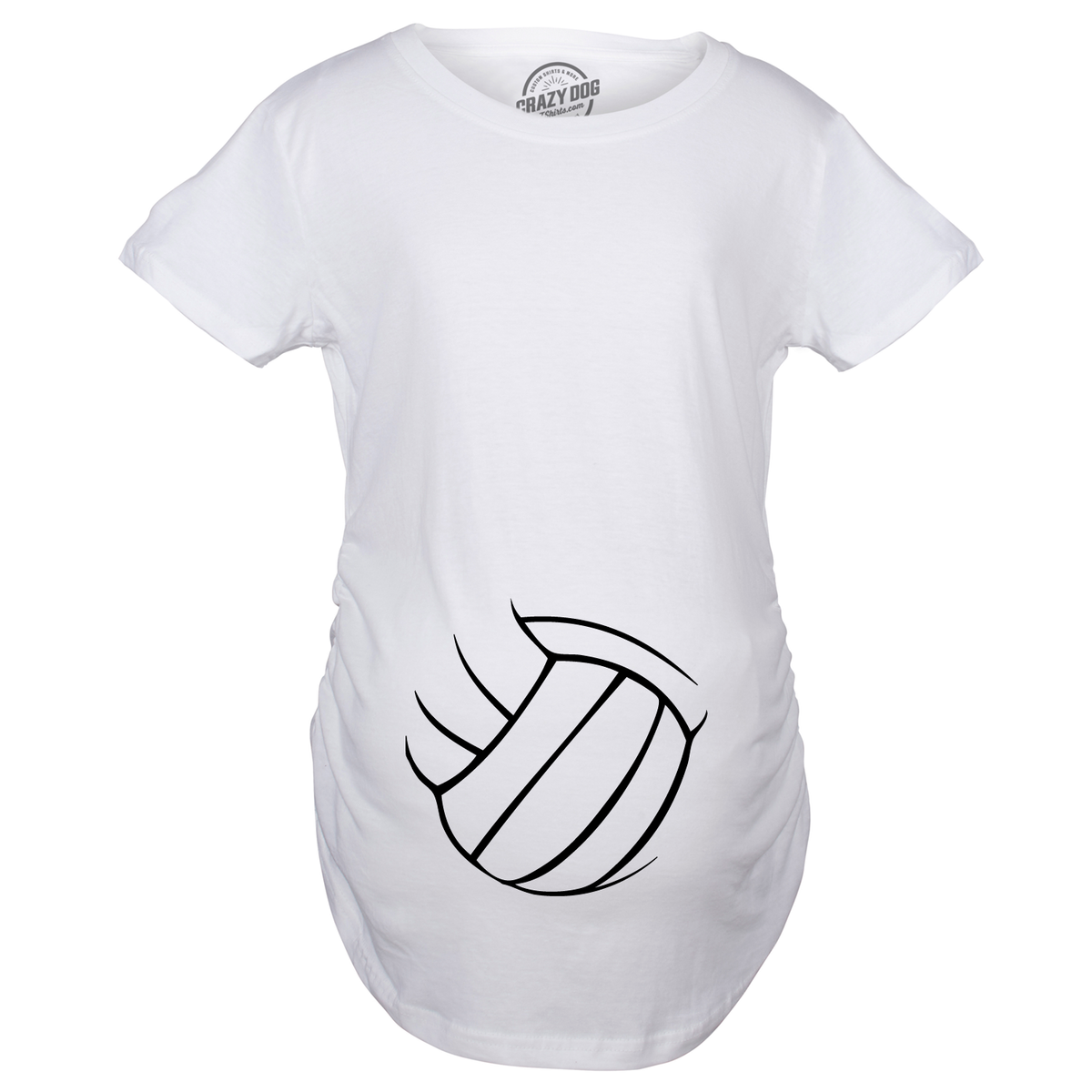 Volleyball Bump Maternity T Shirt